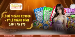 Lô đề 3 càng XOSO66