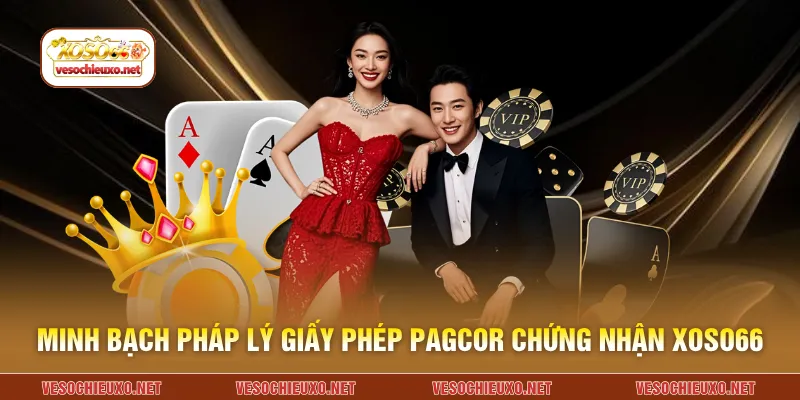 Các chứng chỉ chứng minh XOSO66 hoạt động minh bạch