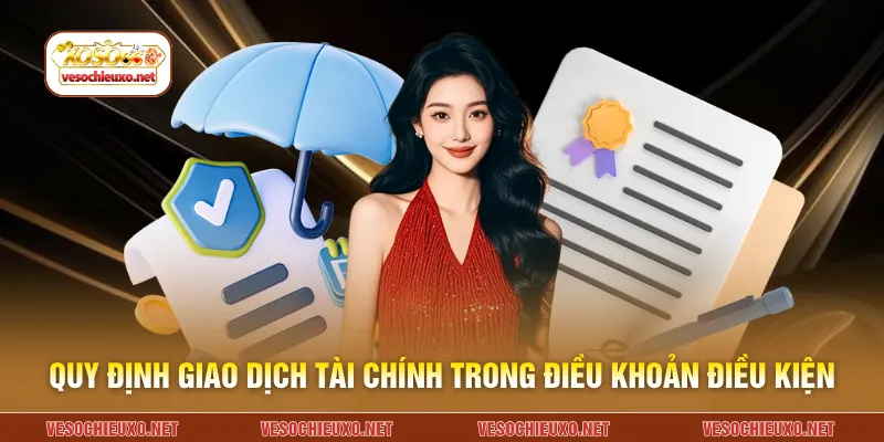 Quy định giao dịch tài chính trong điều khoản điều kiện